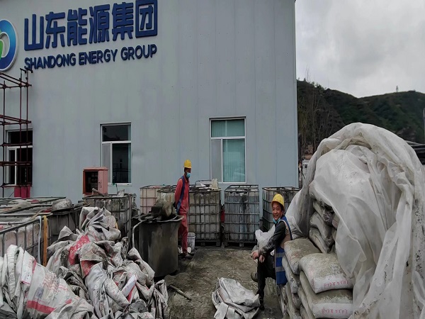 南城厂房地面下沉注浆加固