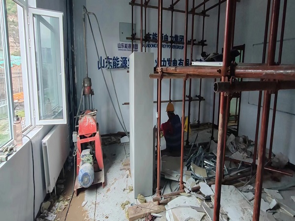 南城厂房基础沉降注浆加固