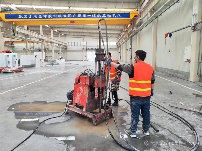 南城厂房地面塌陷注浆技术规范